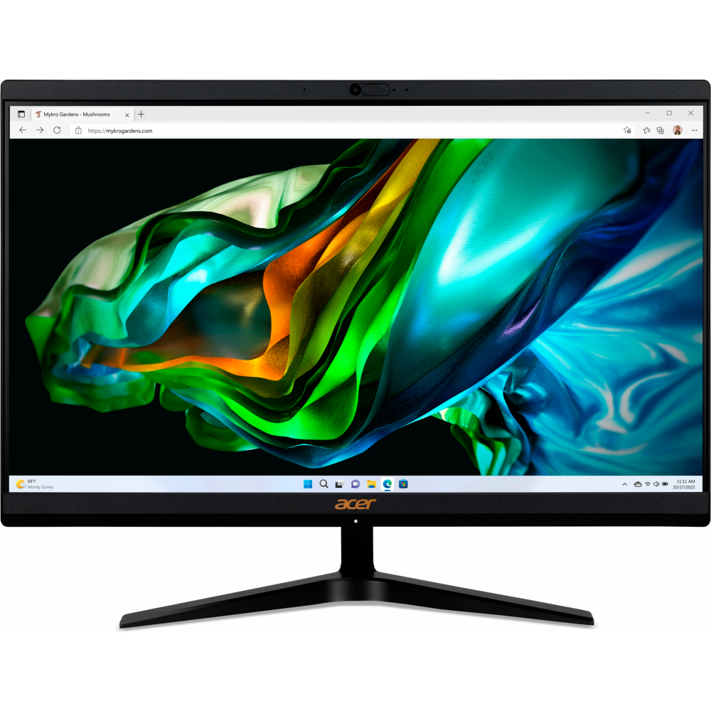 Моноблок Acer Aspire C22-1800 (DQ.BLGCD.003)