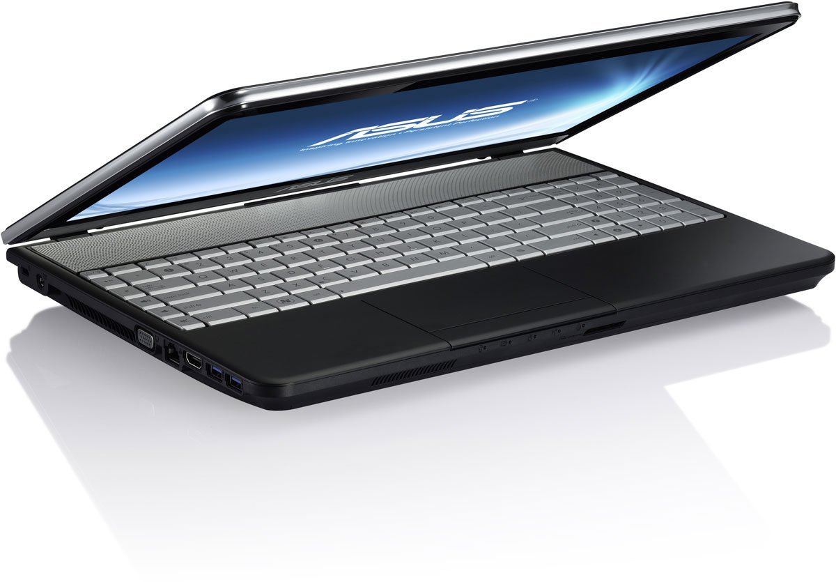 Ноутбук ASUS N45SF Black