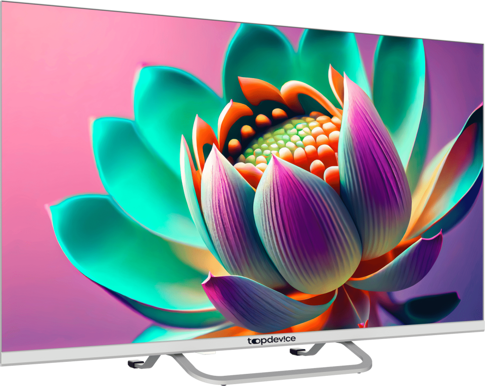 ЖК телевизор TopDevice 32" TDTV32CS07H White