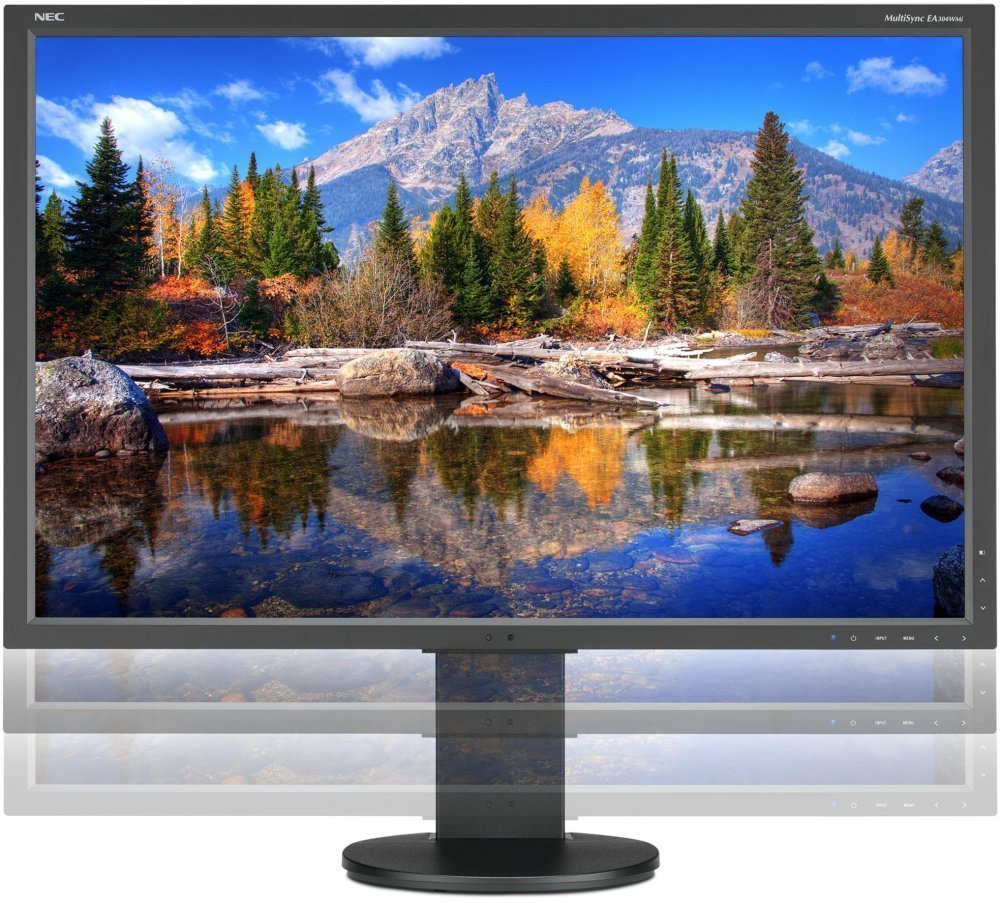 Монитор NEC 30" MultiSync EA304WMI Black