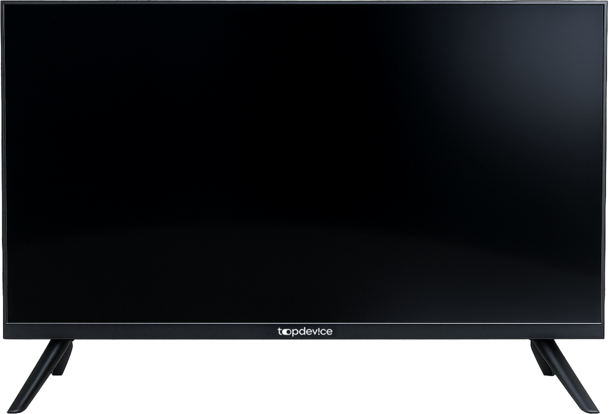 ЖК телевизор TopDevice 24" TDHTV24YHD Black
