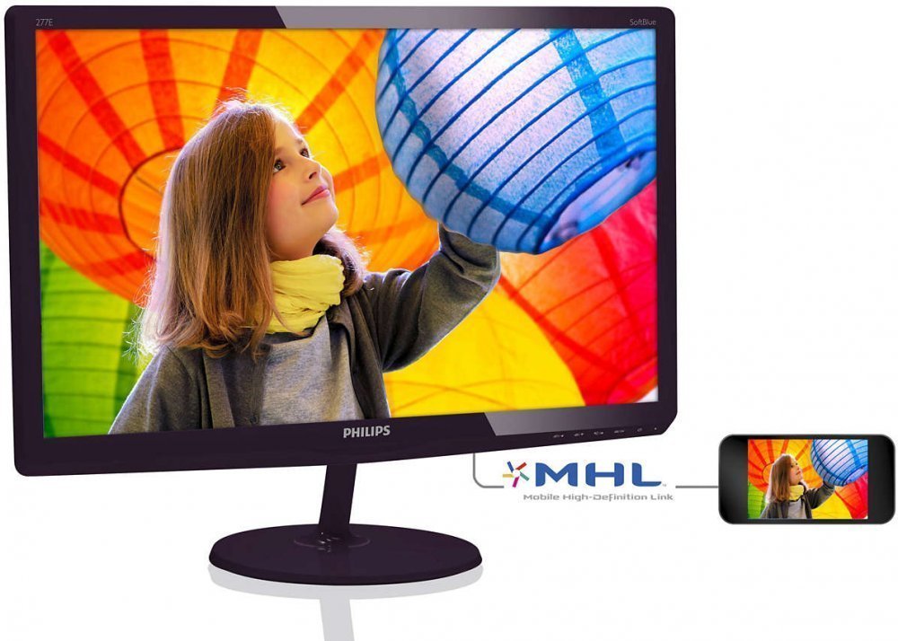 Монитор Philips 27" 277E6LDAD