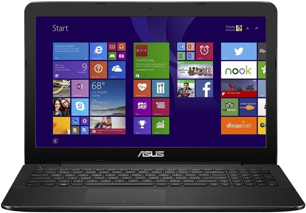 Ноутбук ASUS X554LJ