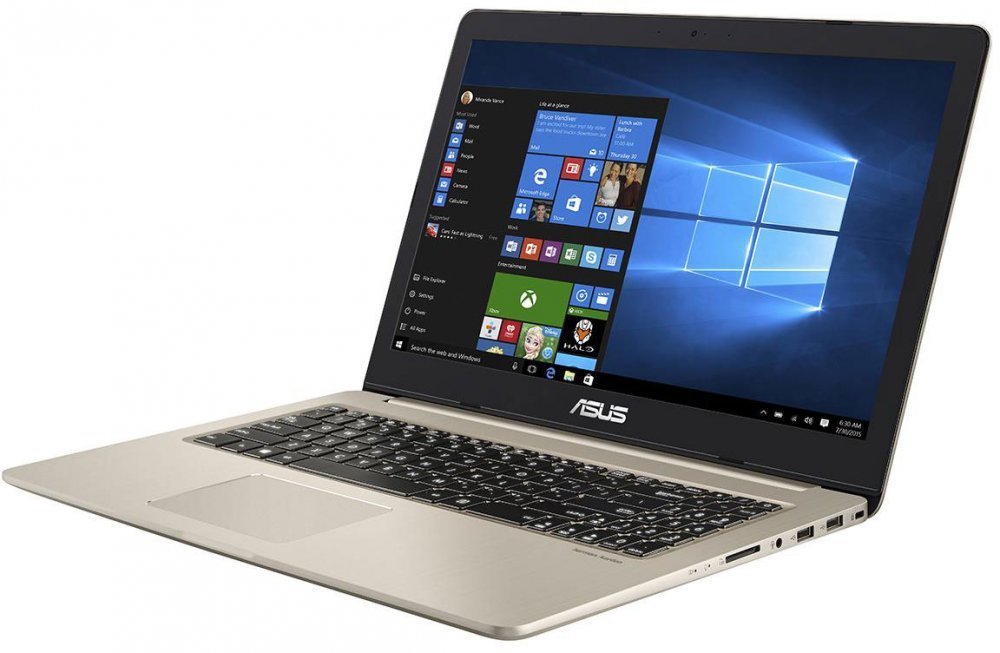 Ноутбук ASUS N580VD