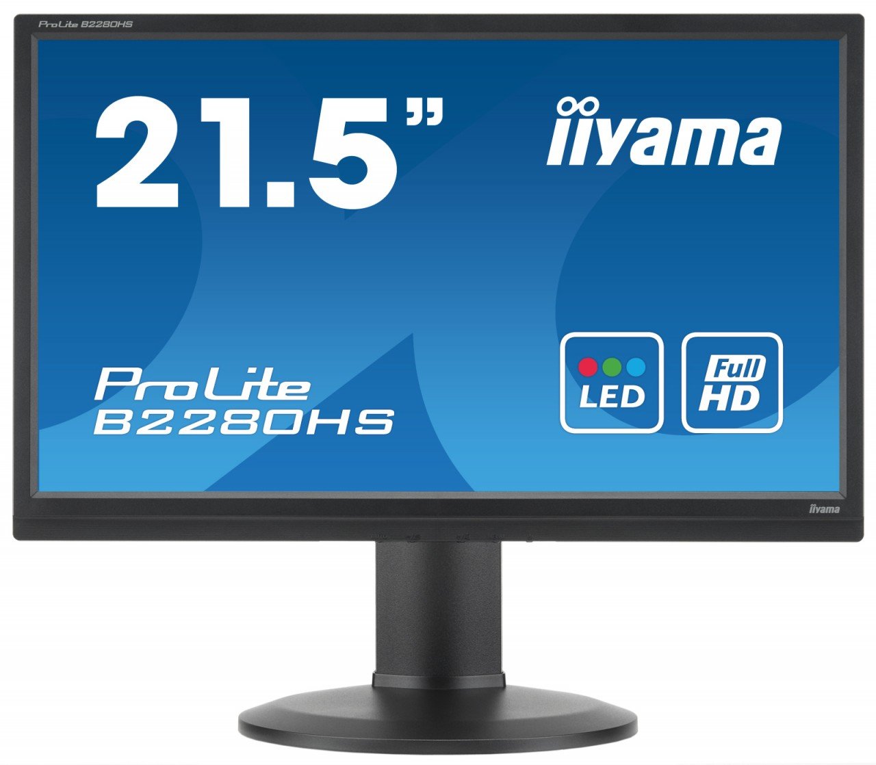 Монитор Iiyama 22" ProLite B2280HS-B1