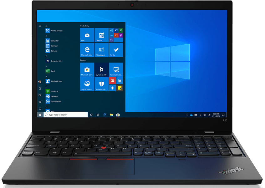 Ноутбук Lenovo ThinkPad L15 Gen 1 (20U70003RT)