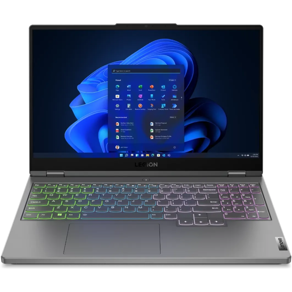 Ноутбук Lenovo Legion 5 15IAH7H (82RB0014RK)