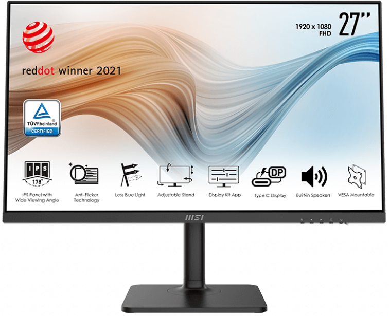 Монитор MSI 27" Modern MD271P