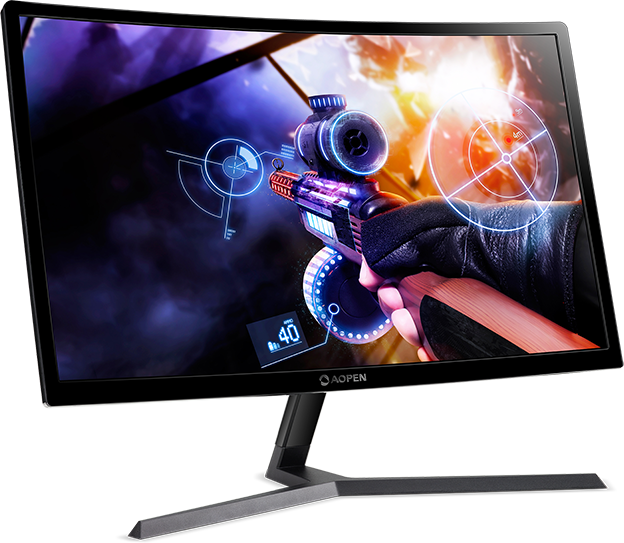 Монитор AOpen 24" 24HC1QR