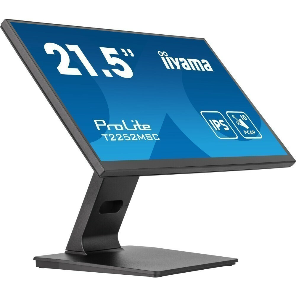 Монитор Iiyama 22" ProLite T2252MSC-B2