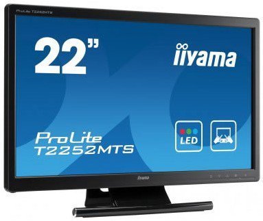 Монитор Iiyama 22" ProLite T2252MTS-B1