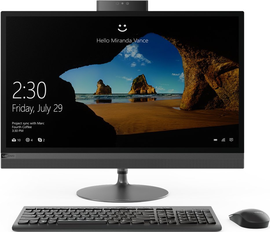 Моноблок Lenovo IdeaCentre AIO 520-27 (F0DE004XRK)