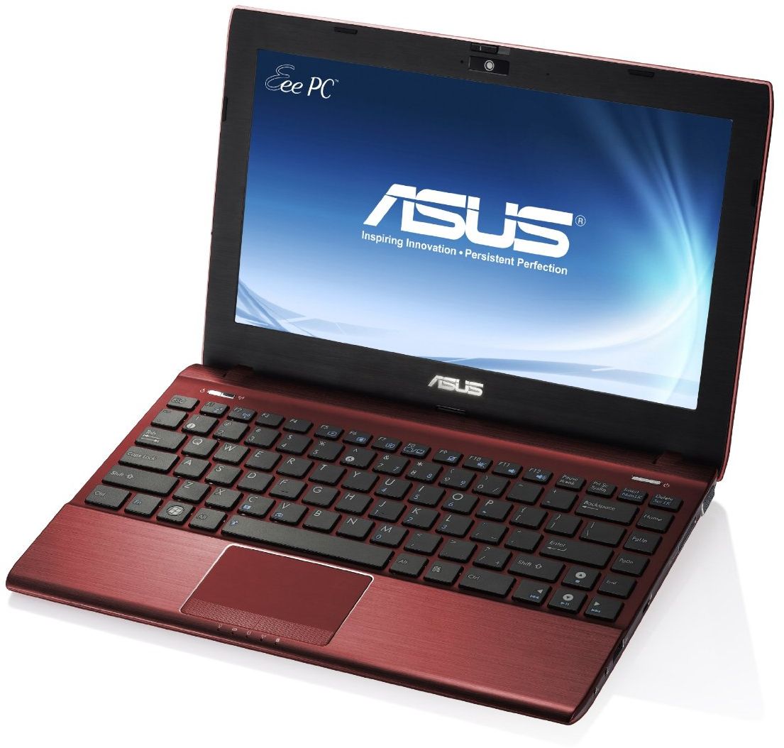 Ноутбук ASUS EEE PC 1225B Red