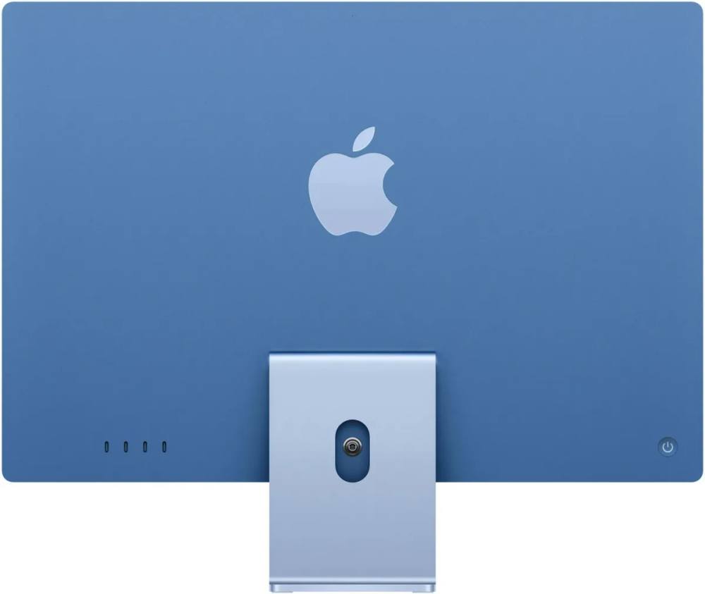 Моноблок Apple iMac 24 Blue (M4, 2024, Four ports) (MWV33)