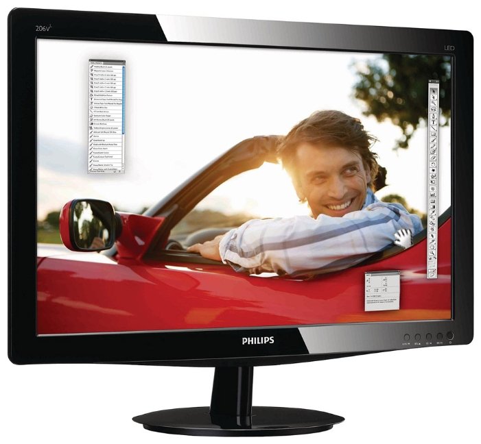 Монитор Philips 20" 206V3LSB2/01