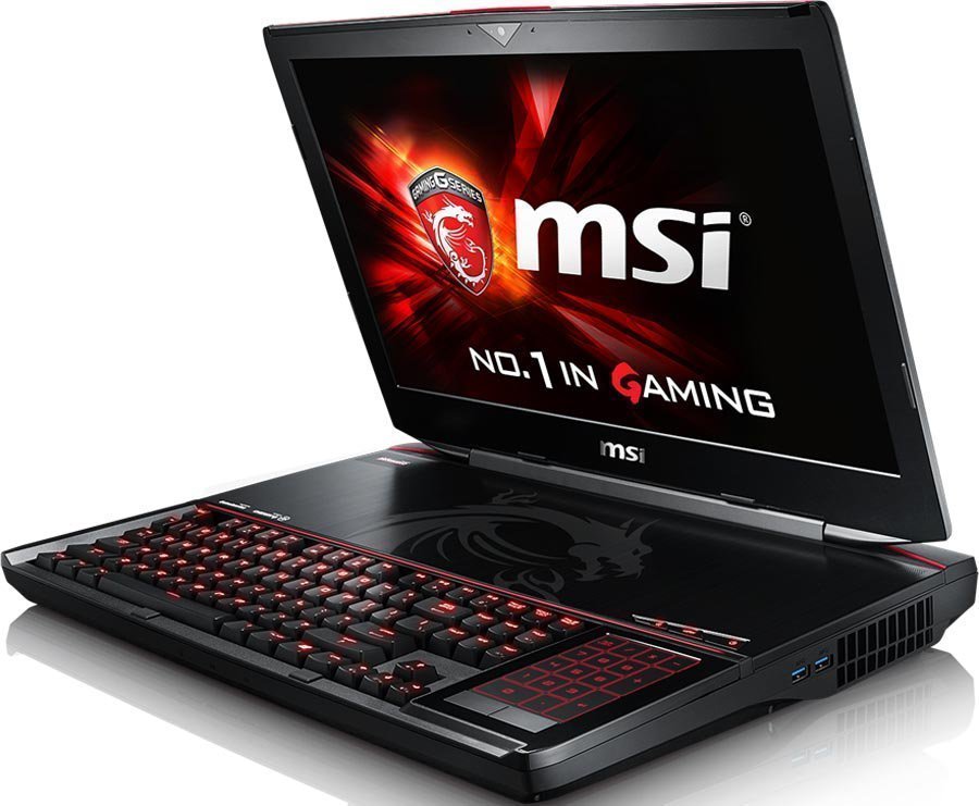 Ноутбук MSI GT80 (2QE-287) Titan SLI