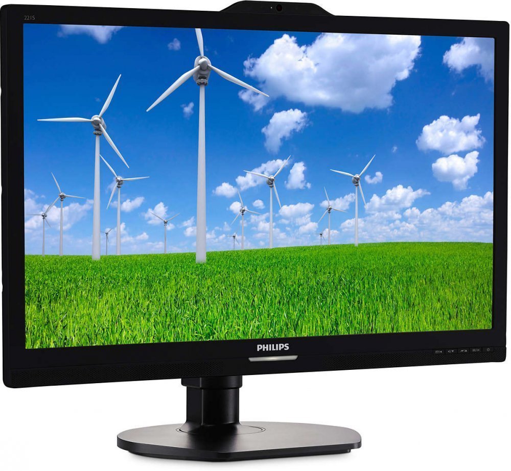 Монитор Philips 22" 221S6QYKMB