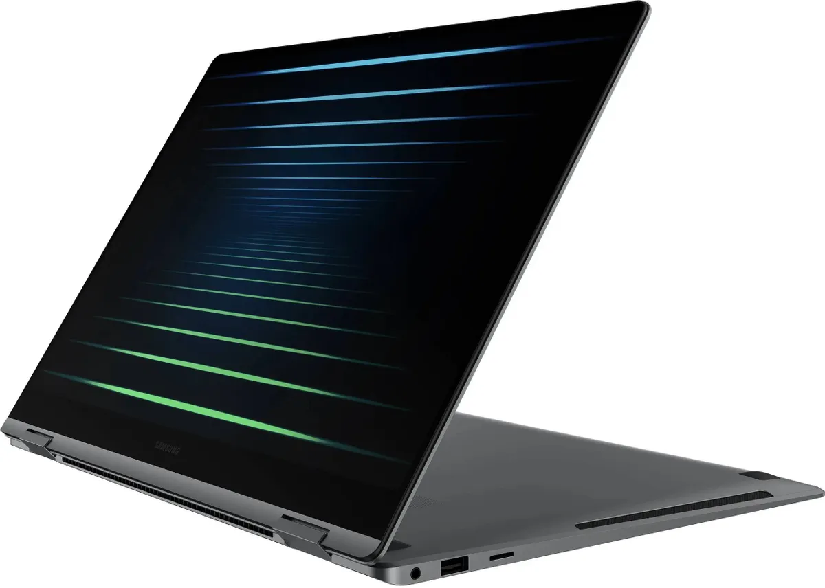 Ноутбук Samsung Galaxy Book5 Pro 360 16 Gray (NP960QHA-KG1IN)