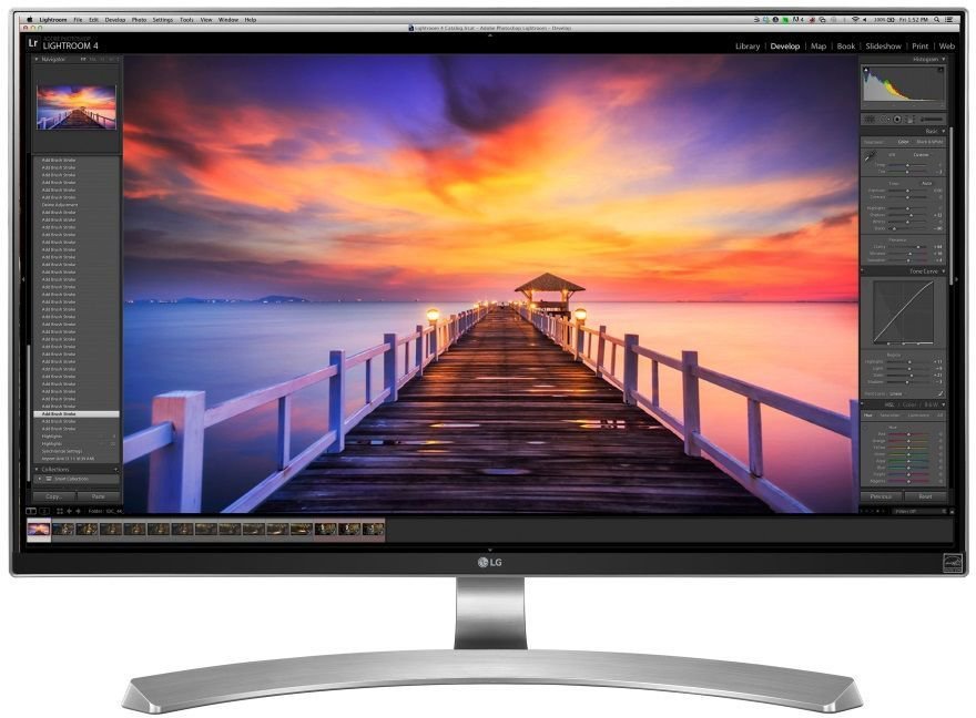 Монитор LG 27" 27UD88-W