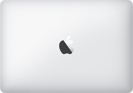 Ноутбук Apple MacBook 12 Silver (MLHA2RU/A)