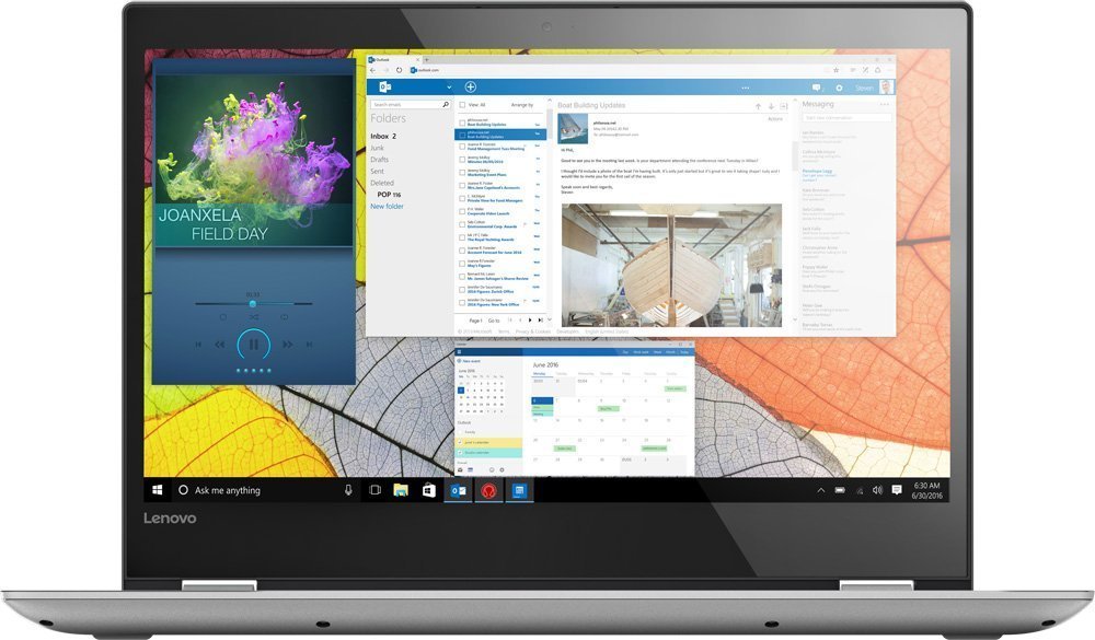 Ноутбук Lenovo Yoga 520-14 (80X8011WRU)