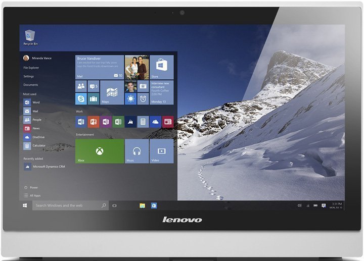 Моноблок Lenovo S400z (10K2001RRU)