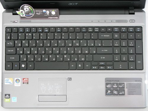 Acer Aspire Timeline 5810TG-353G25Mi