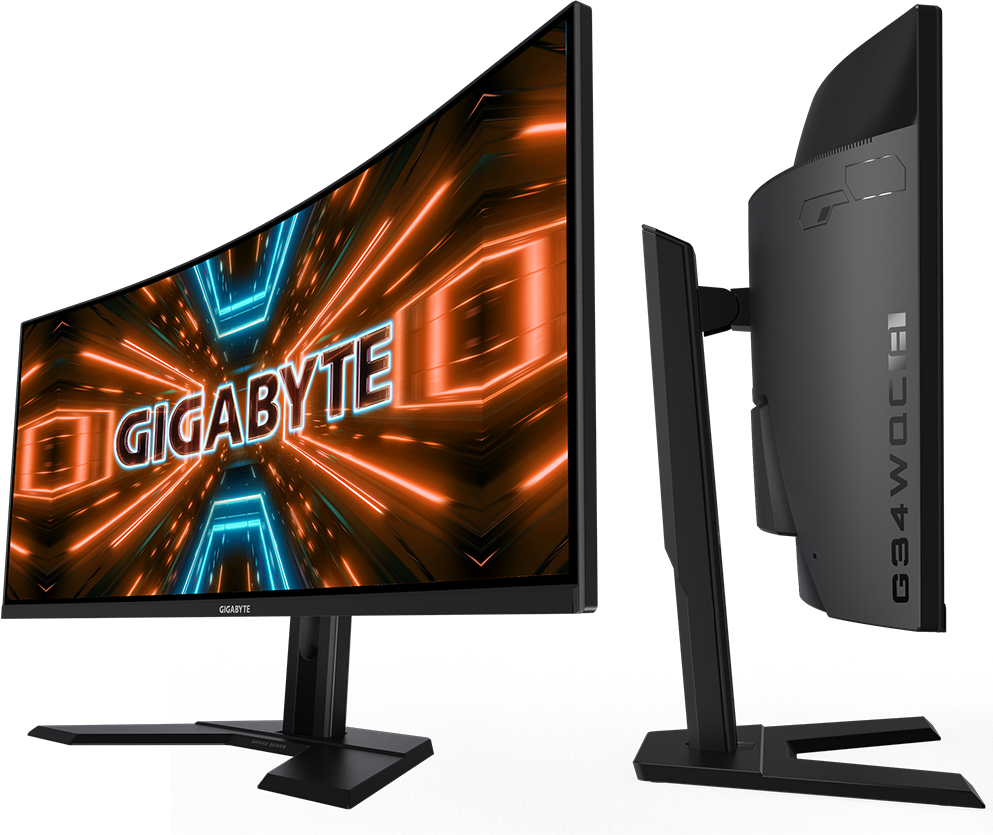 Монитор Gigabyte 34" G34WQC A-EK