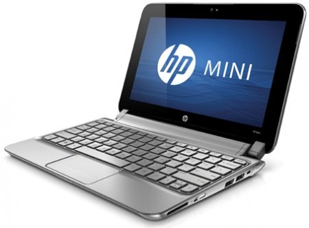Ноутбук HP Mini 210-2003er Blue (XK411EA)