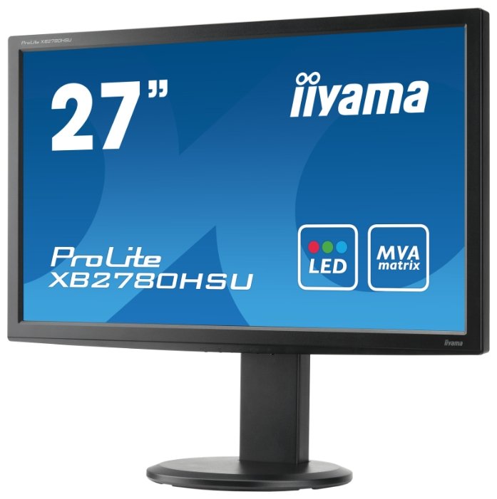 Монитор Iiyama 27" ProLite XB2780HSU-B1
