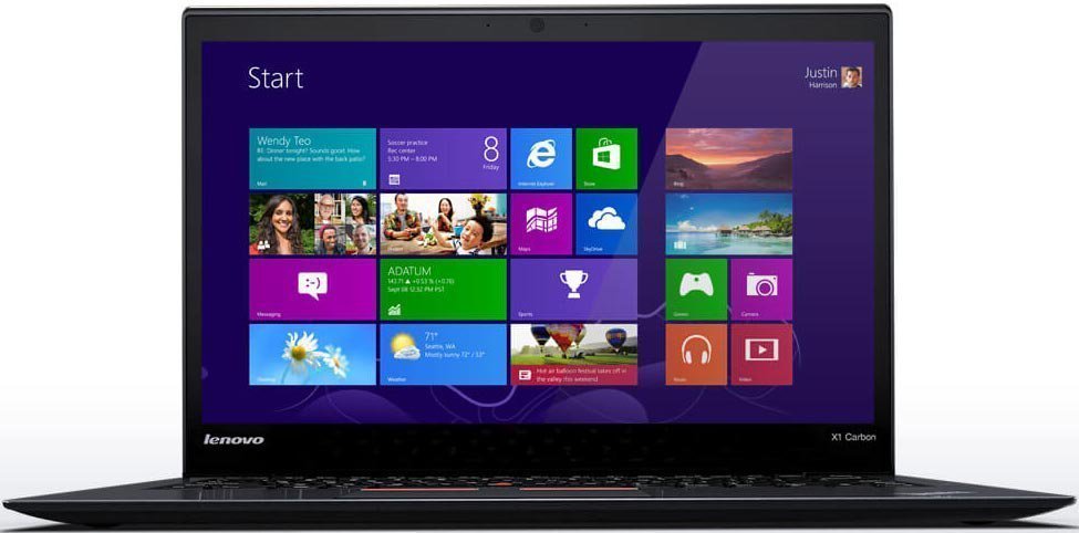 Ноутбук Lenovo ThinkPad X1 Carbon 3 (20BS006PRT)