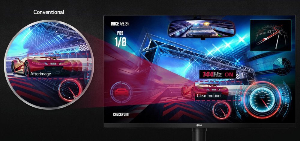 Монитор LG 32" 32GK850F-B