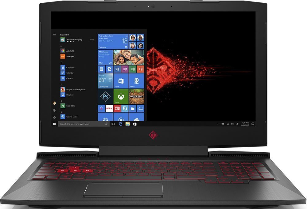 Ноутбук HP Omen 15-ce073ur (4US31EA)