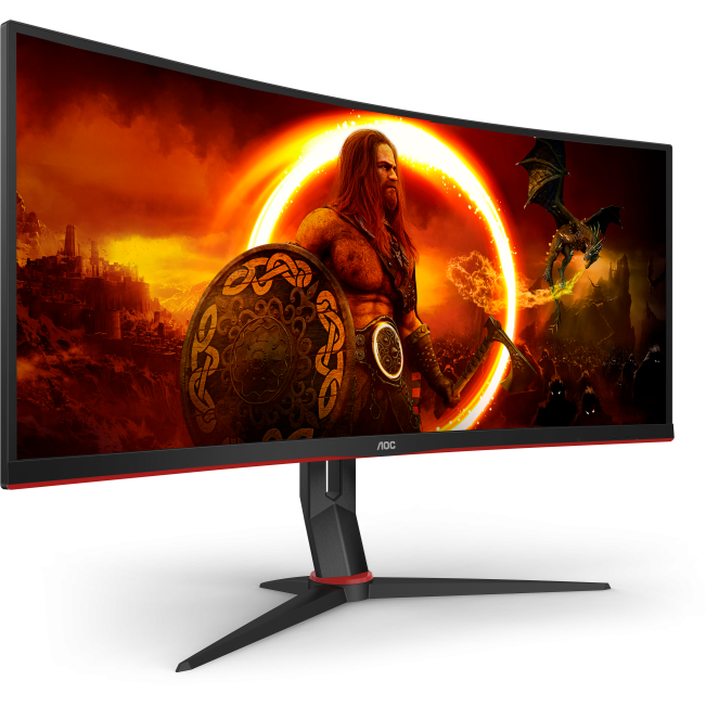 Монитор AOC 34" CU34G2XP