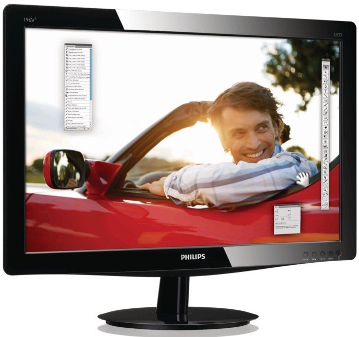Монитор Philips 19" 196V3LSB/62