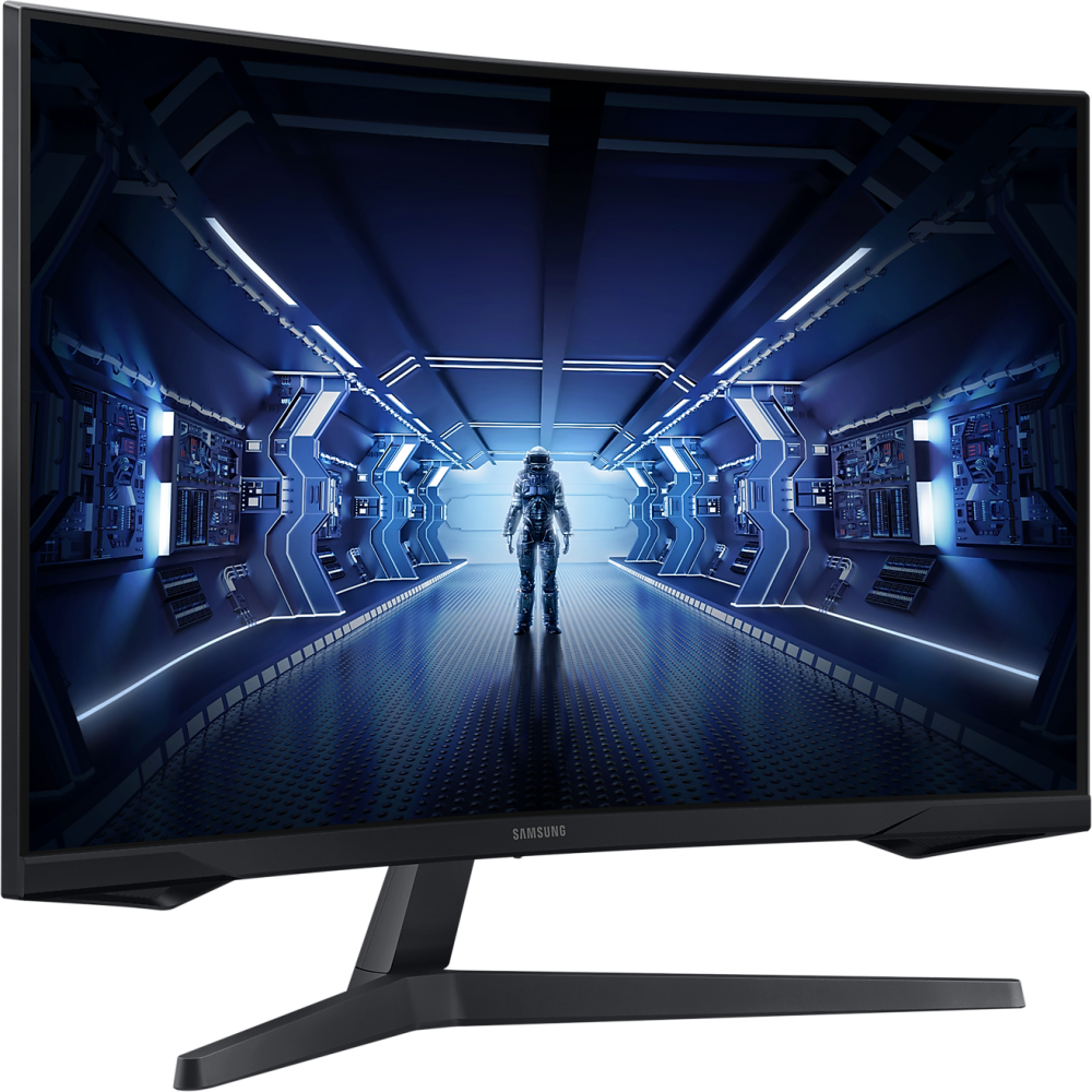 Монитор Samsung 27" C27G55TQWM Odyssey G5