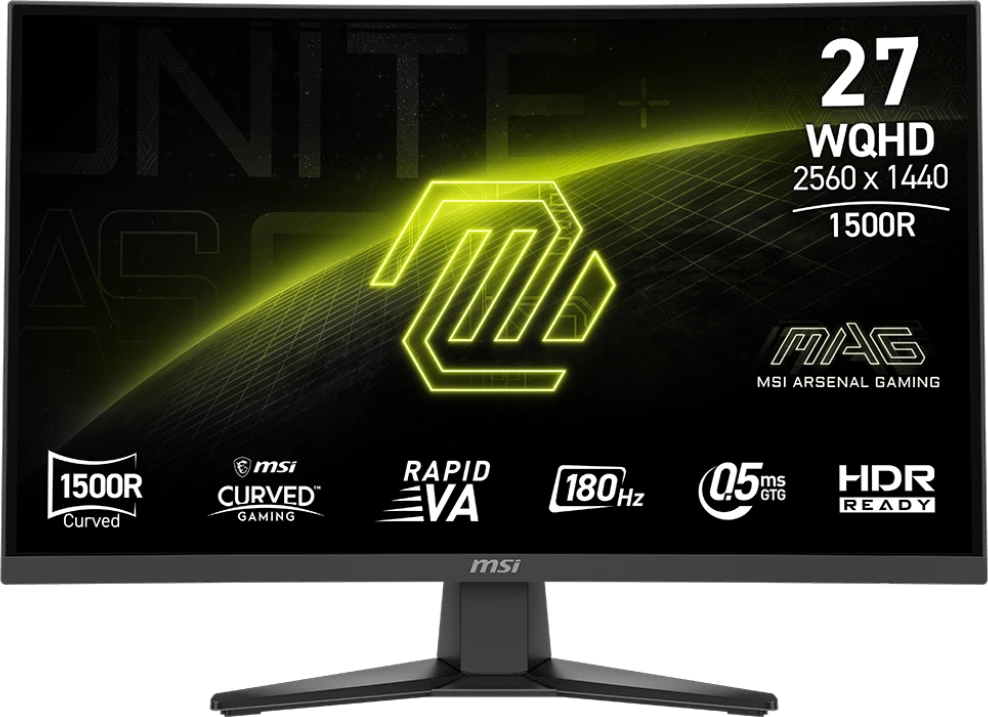 Монитор MSI 27" MAG 275CQF E18
