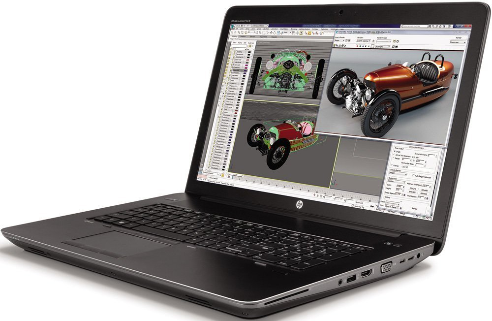 Ноутбук HP ZBook 17 G3 (Y6J64EA)