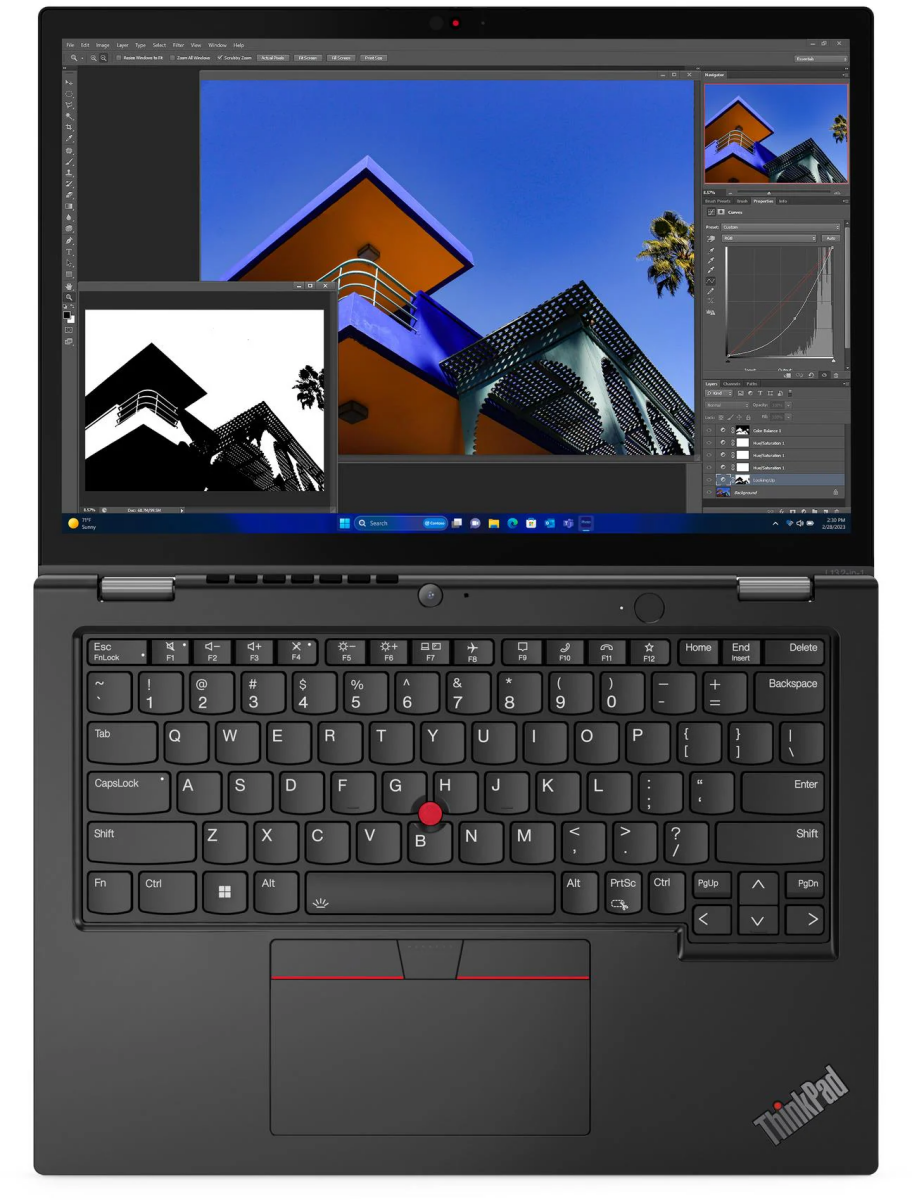 Ноутбук Lenovo ThinkPad L13 2-in-1 Gen 5 (Intel) (21LNA02JCD-Win11P)