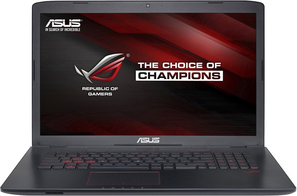 Ноутбук ASUS GL752VW