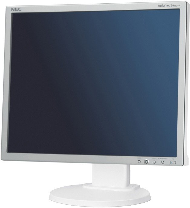 Монитор NEC 19" MultiSync EA193Mi Silver-White