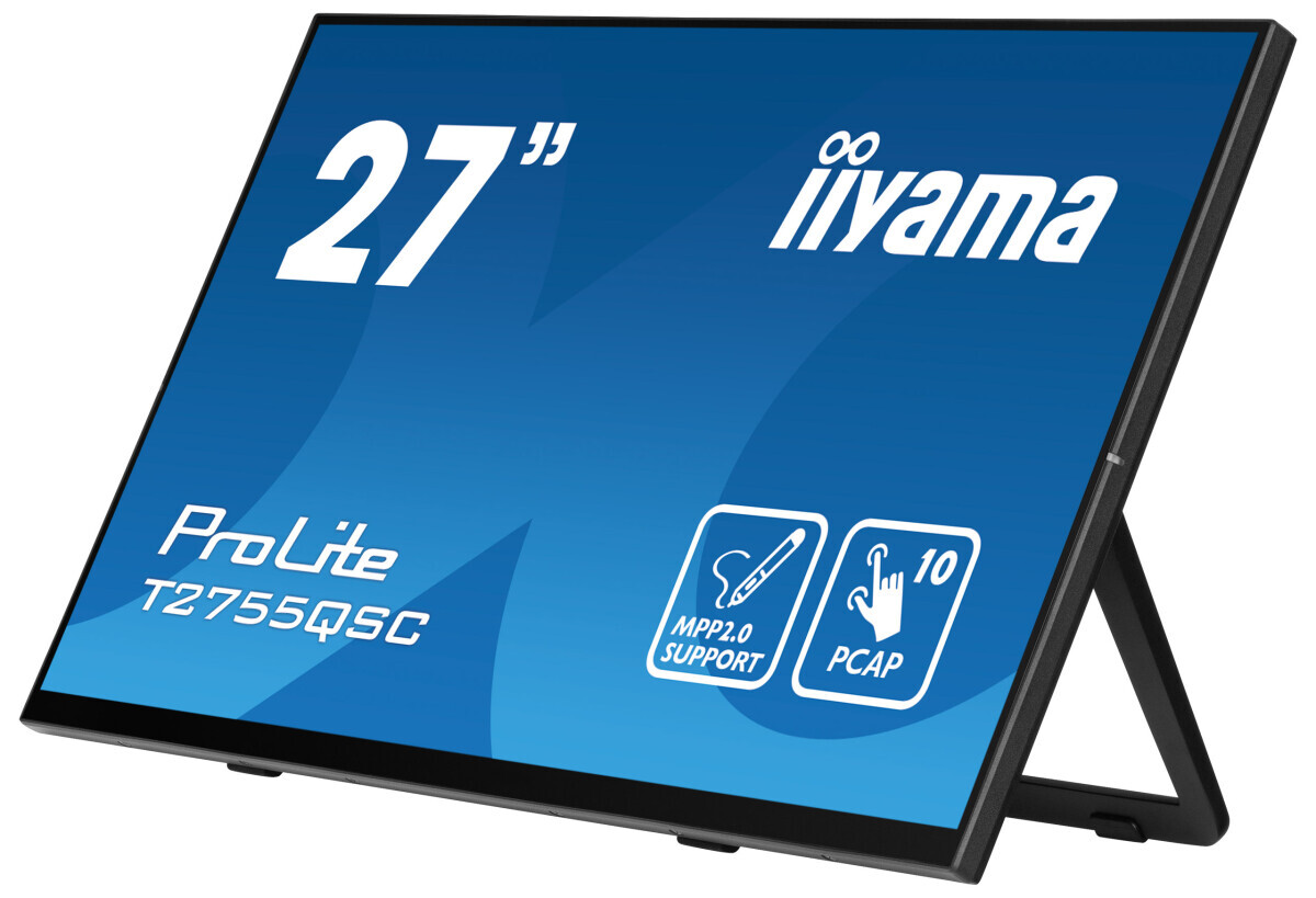 Монитор iiyama 27" ProLite T2755QSC-B1