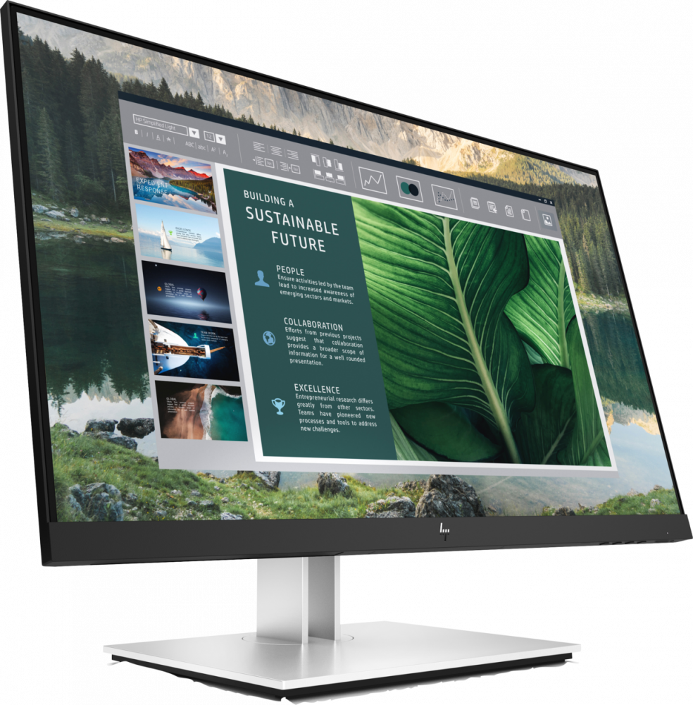 Монитор HP 24" E24u G4 (189T0AA)