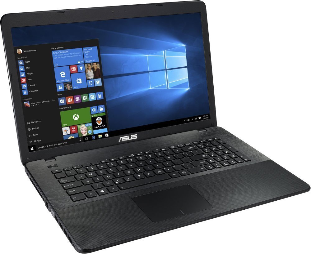 Ноутбук ASUS X751SA