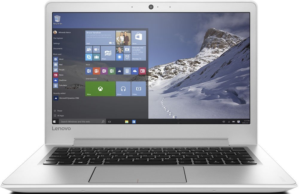 Ноутбук Lenovo IdeaPad 510S-13 (80V0007URK)