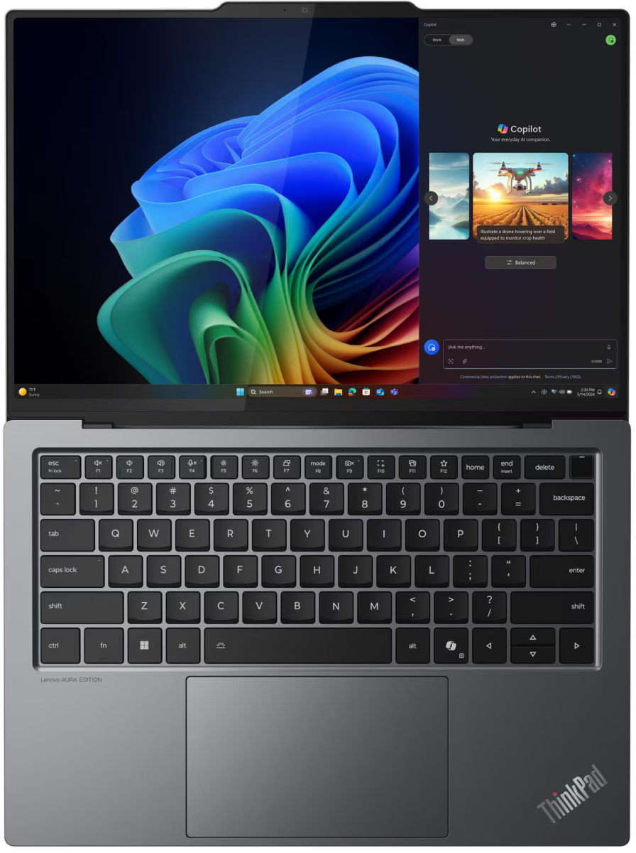 Ноутбук Lenovo ThinkPad X9-14 Gen 1 Aura Edition (21QA002CGQ)