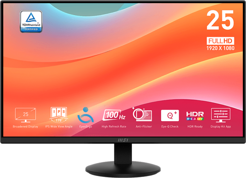 Монитор MSI 25" PRO MP252L