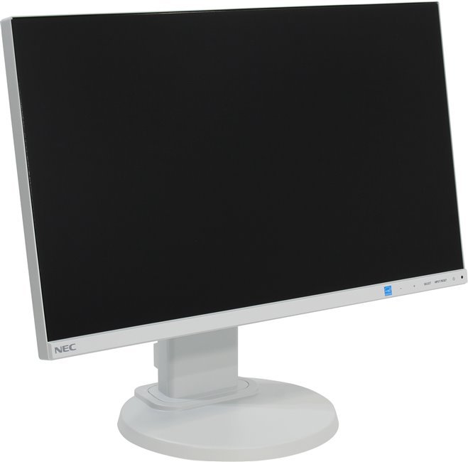 Монитор NEC 22" MultiSync E221N Silver/White
