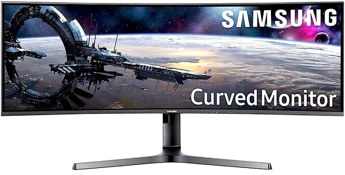 Монитор Samsung 43" C43J890DKI Curved