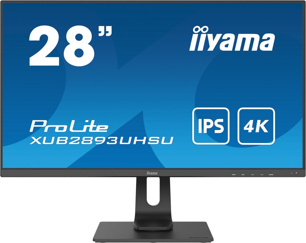 Монитор Iiyama 28" ProLite XUB2893UHSU-B1